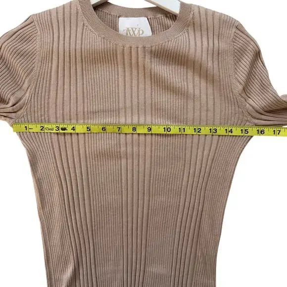 TWP First Base Long Sleeve Wool Knit Top - Picture 7 of 7